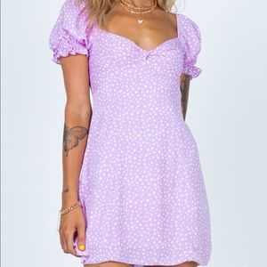 Princess Polly Purple Mini Dress